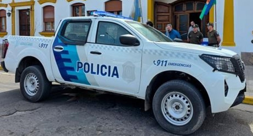 Nuevo patrullero para la Policía Rural