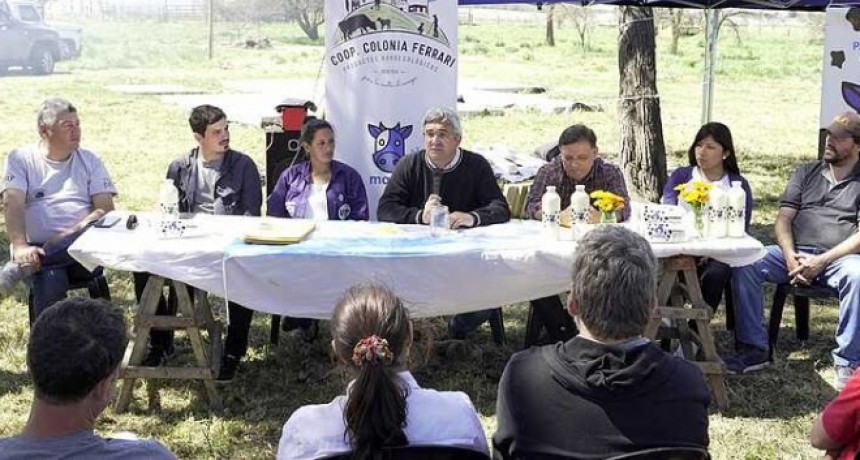 Colonia Ferrari Evita: un modelo de producción agroecológica y trabajo digno en el campo