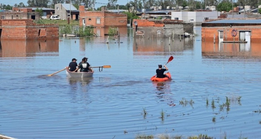 El Gobierno redujo a la mitad el Fondo de Ayuda a Bahía Blanca por las inundaciones