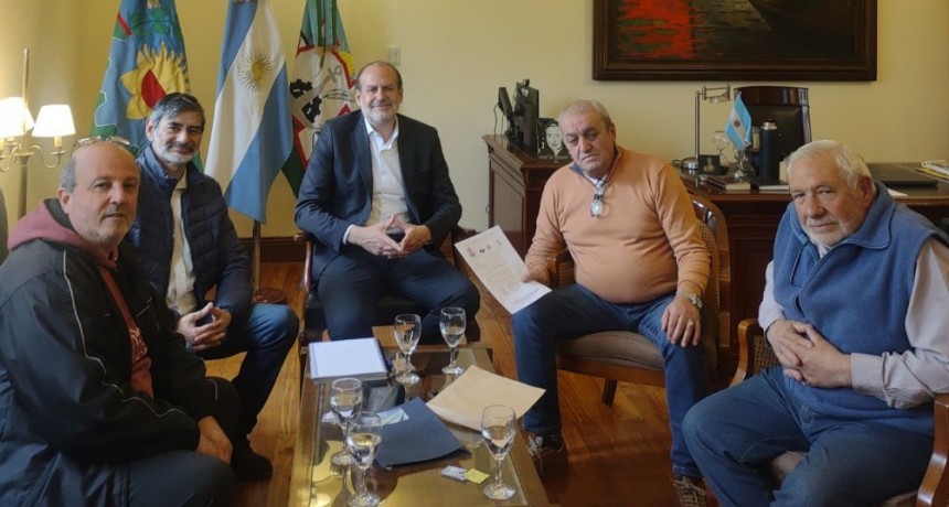 El Ejecutivo Bahiense promueve la vuelta del Tren de Pasajeros a Bahía Blanca