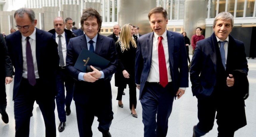 Se va otra funcionaria del FMI crítica del acuerdo con Argentina: 