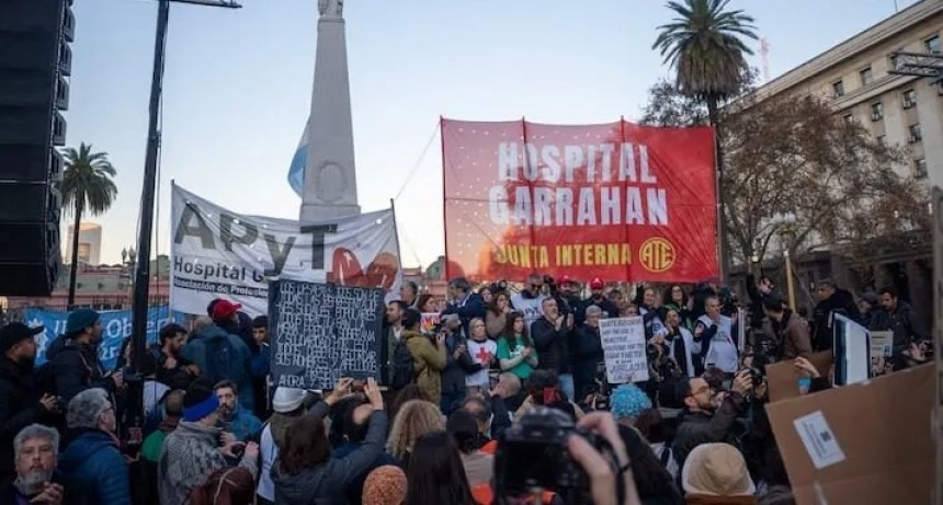 Revelaron cuánto gana una enfermera del Garrahan en septiembre 2025
