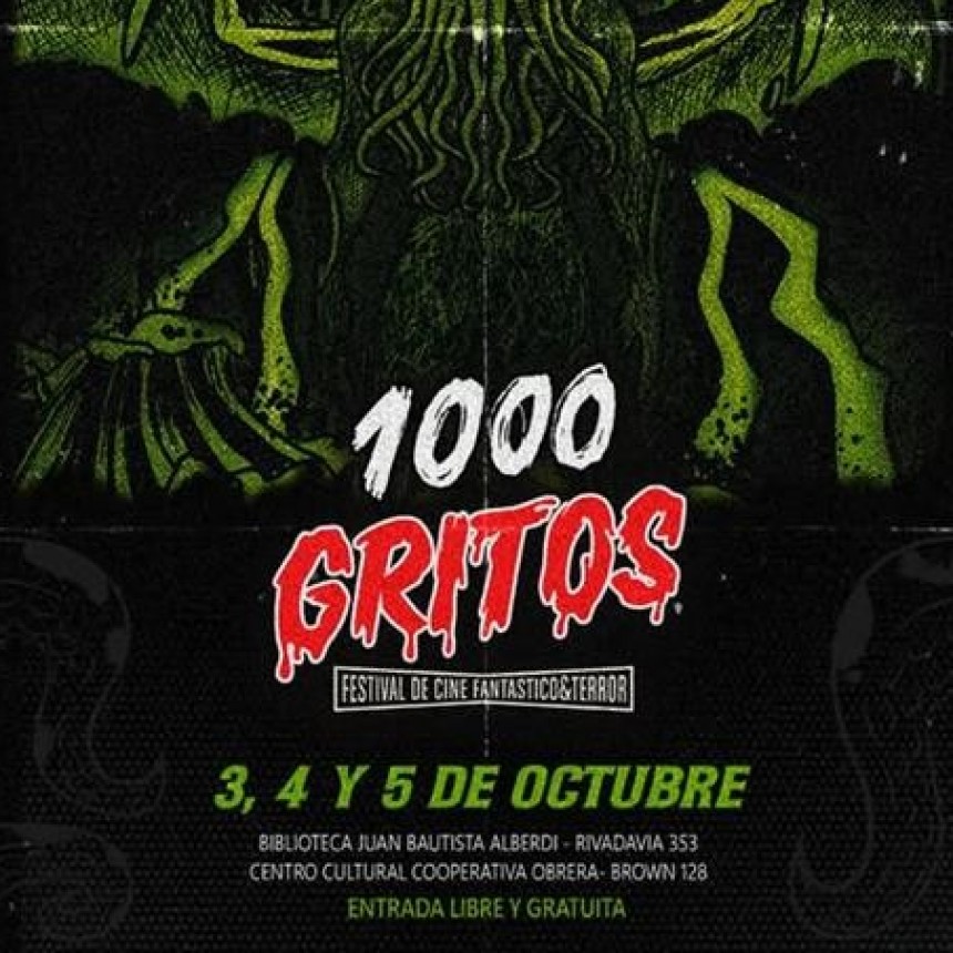 XIV Edicion de “1000 Gritos” en Punta Alta