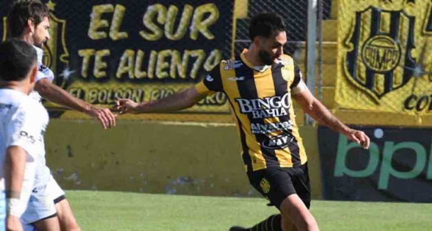 Olimpo igualó ante Rafaela en la ida de los cuartos de final