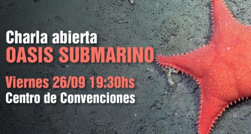 Charla abierta – Oasis Submarino