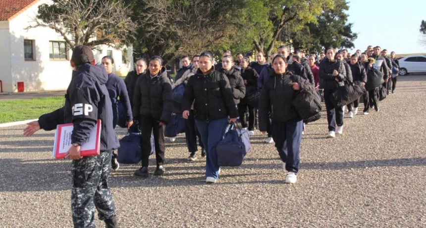 Incorporación de Marineros Tropa Voluntaria en la Base Aeronaval Comandante Espora