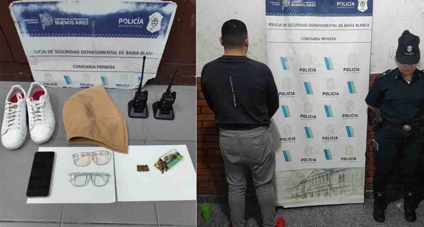 Cayó en Bahía un ladrón que robó 60 mil dólares y joyas de oro a una jubilada en Tres Arroyos