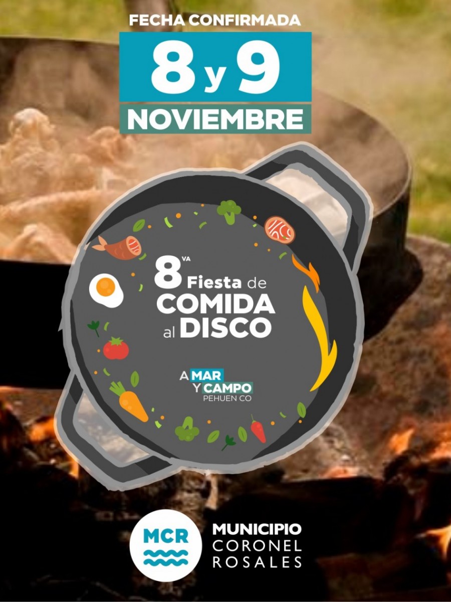 Pehuen Co ya tiene fecha confirmada para la 8° Fiesta de Comida al Disco “Amar y Campo”