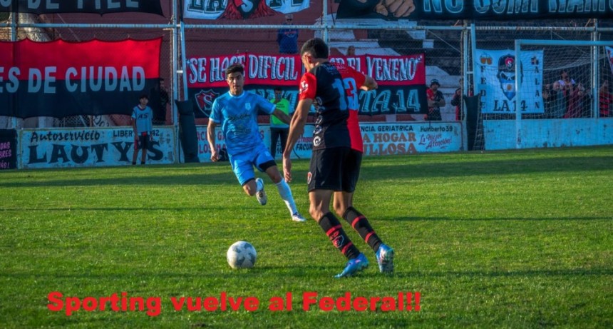 Sporting vuelve al Federal Amateur con la ilusión intacta