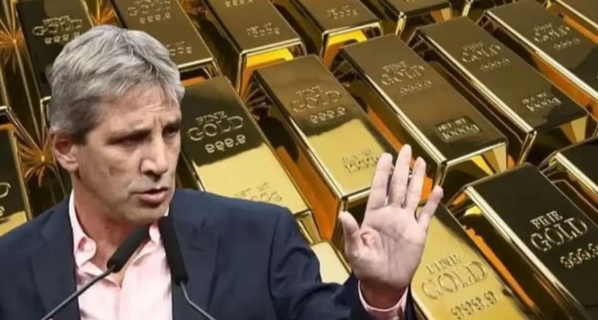 Toto Caputo y el misterio de los lingotes: ¿dónde está el oro del Banco Central?