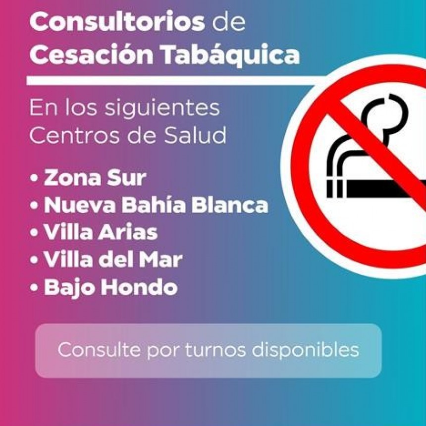 Consultorios para dejar de fumar