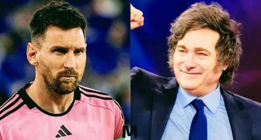 MESSI LE DIJO NO A MILEÍ A SACÁRSE UNA FOTO: 