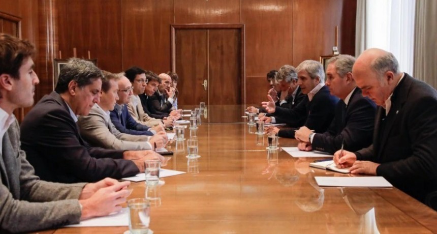 Lagrimas de Grano: Furia del campo por el pacto Caputo-cerealeras: 