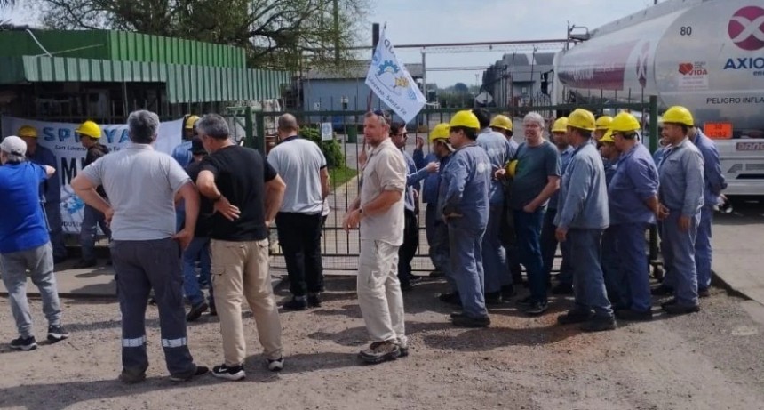 Se multiplican los conflictos gremiales en el Cordón Industrial del Gran Rosario