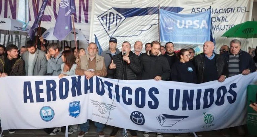 ATE anunció asambleas en 21 aeropuertos y podría haber demoras en los vuelos este lunes