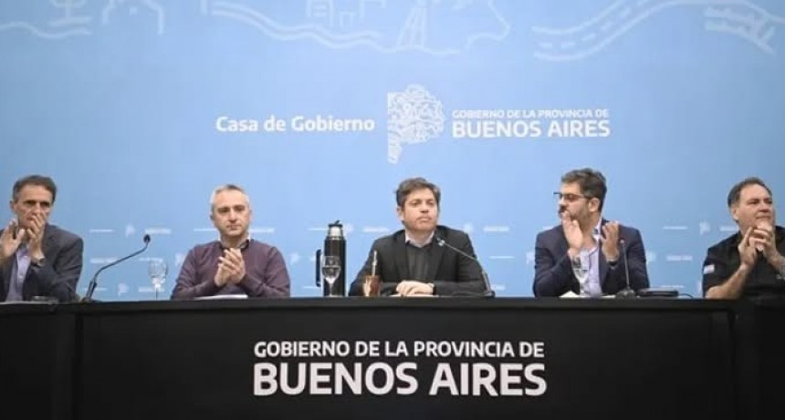 Kicillof: “Para combatir al narcotráfico se requiere una estrategia nacional con inversión en agentes y tecnología”