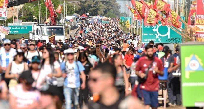 La Provincia acompañará la 51° Peregrinación Juvenil a Luján 