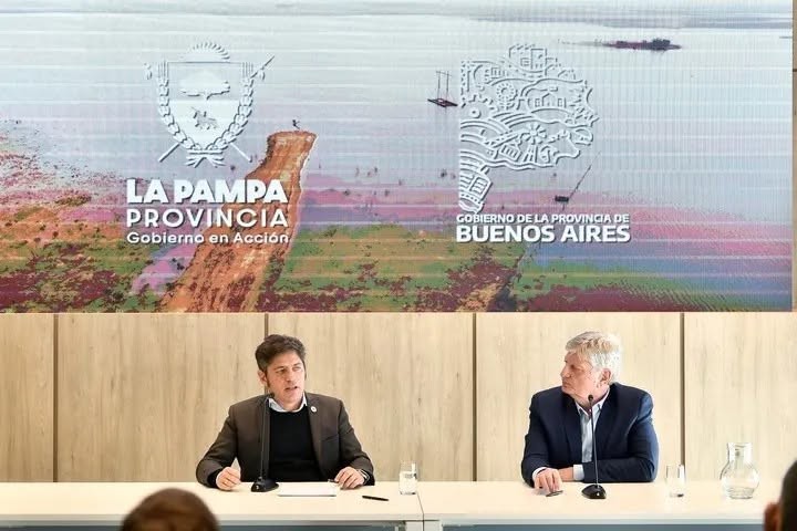 Kicillof y Ziliotto firmaron convenios para la prevenci&oacute;n y mitigaci&oacute;n de los efectos del fen&oacute;meno El Ni&ntilde;o