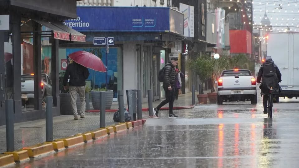 Vuelven las lluvias: rige alerta amarilla por tormentas en el sudoeste bonaerense