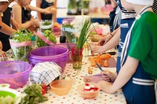Taller de cocina para adultos en el CAPS Luiggi ATEPAM 