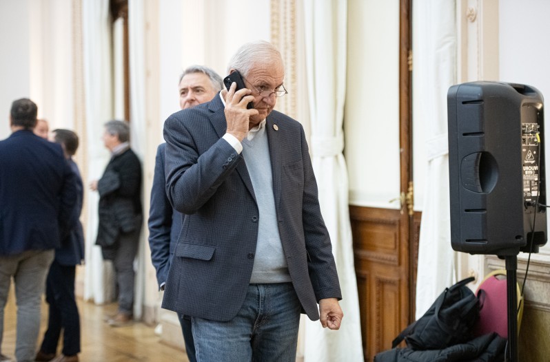 Grieta en la UIA: Moretti cruz&oacute; a Caputo y Rappallini sali&oacute; a despegarse