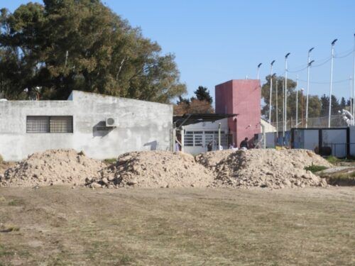 AVANZAN LAS GESTIONES PARA FINALIZAR LA OBRA DE LA ESCUELA DE EDUCACI&Oacute;N ESPECIAL N&deg; 502