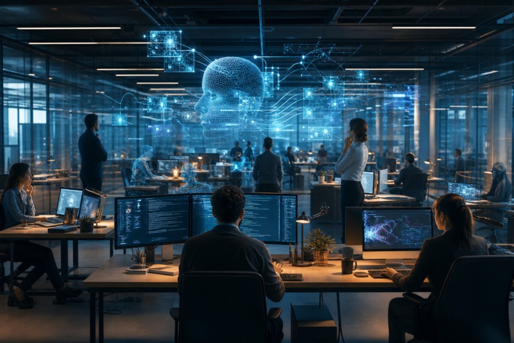 Estos son los trabajos que corren riesgo de desaparecer por la IA