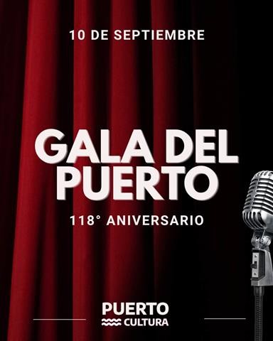 Gala del Puerto: Puerto Rosales celebra sus 118 a&ntilde;os