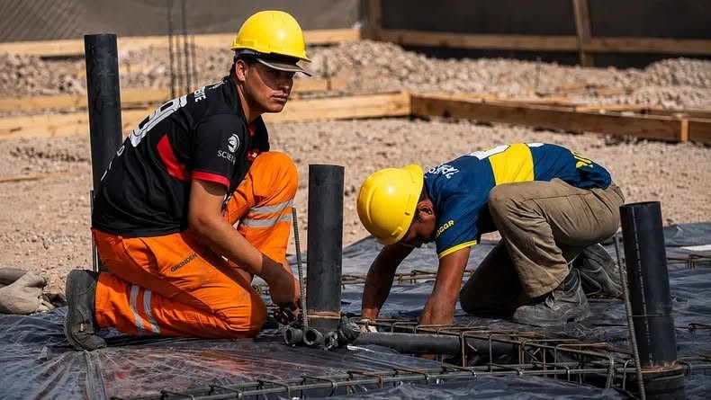 INDEC: la industria y la construcci&oacute;n se hundieron en julio y datos privados de agosto muestran m&aacute;s deterioro