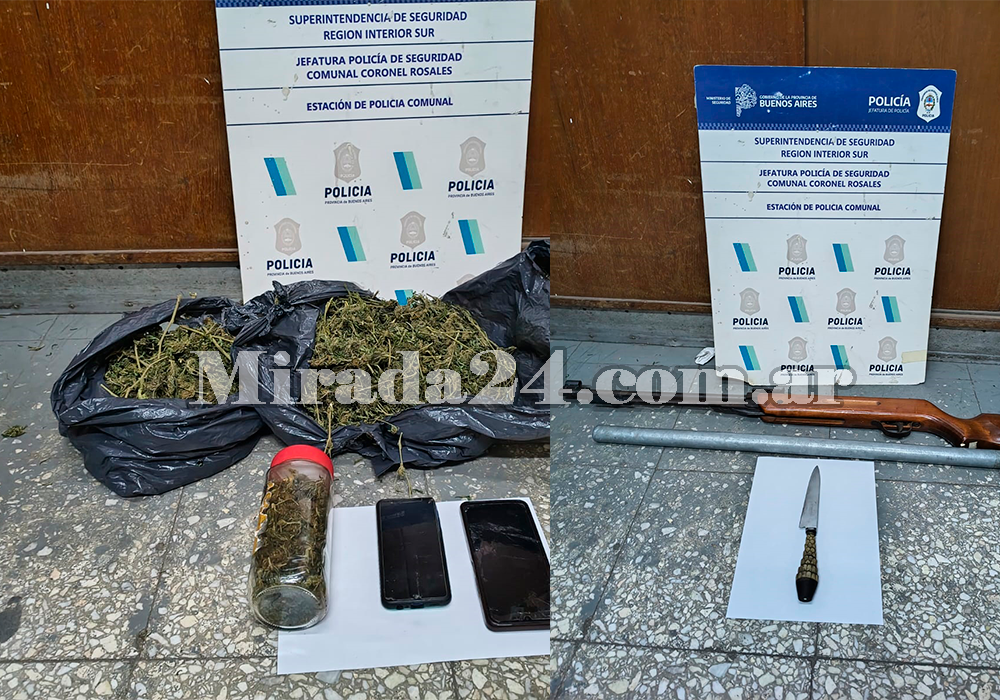 Violenta pelea termin&oacute; con un hombre aprehendido: llevaba un cuchillo y ten&iacute;a marihuana en su auto