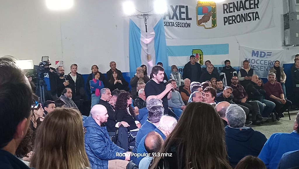 El KM 0 de la militancia: &ldquo;Construir desde abajo&rdquo; fue la consigna que atraves&oacute; al MDF en Coronel Su&aacute;rez