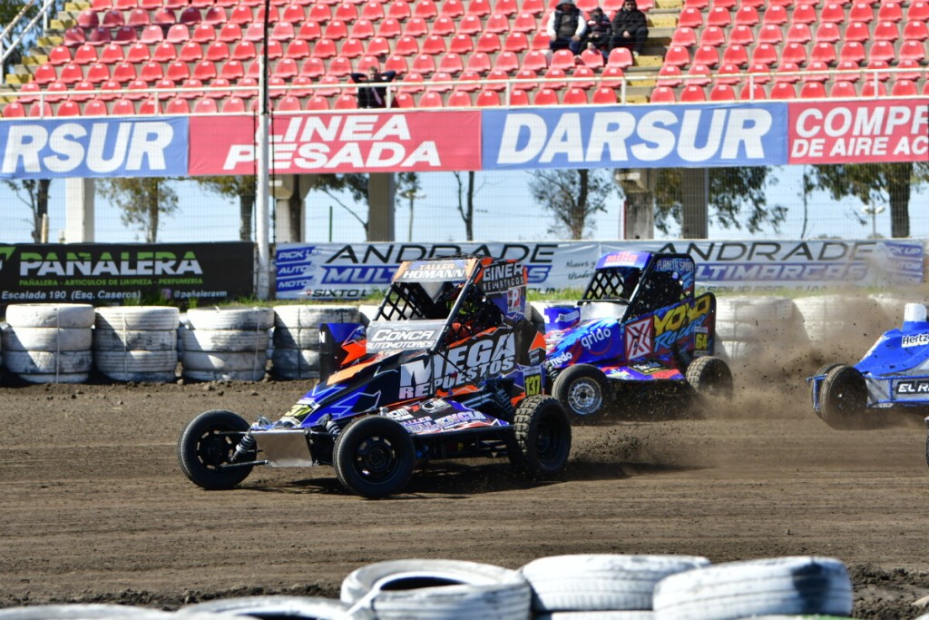 Midgets: Saldamando y Soto aceleraron fuerte y se quedaron con la tercera del Invernal