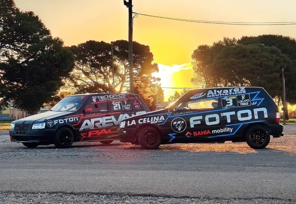 IZARRA ACELER&Oacute; A FONDO Y FESTEJ&Oacute; EN PIG&Uuml;&Eacute;!