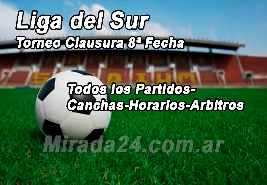 FECHA 8 DEL CLAUSURA: TODO LISTO PARA UN NUEVO FIN DE SEMANA A PURO F&Uacute;TBOL