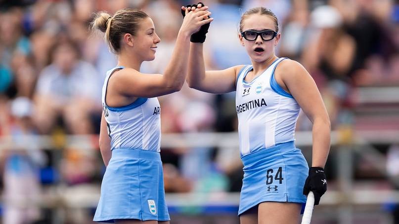 Las Leonas imparables junto a Los Leones, ir&aacute;n por el oro en los Juegos Suramericanos