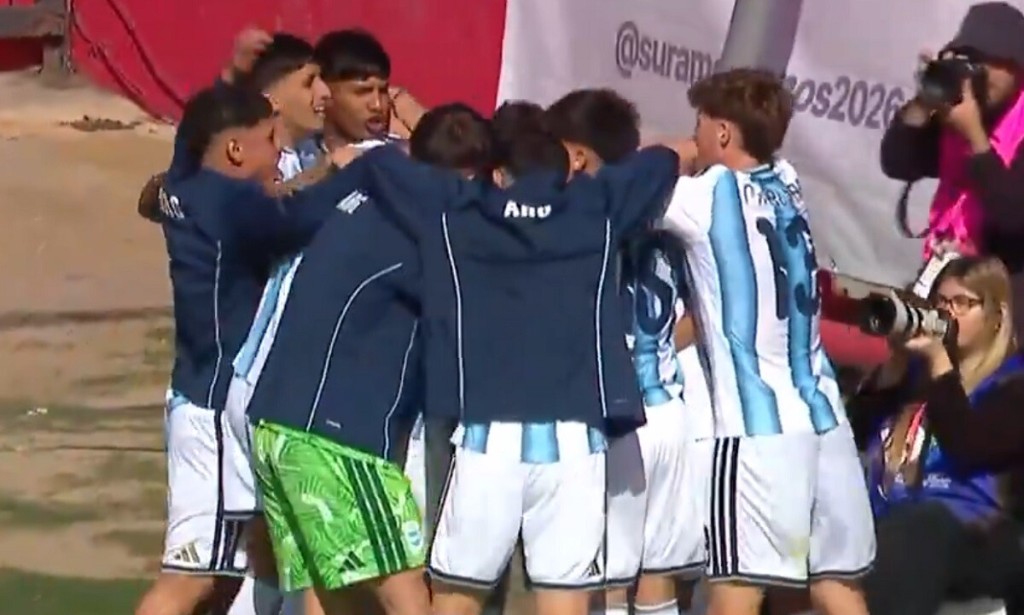 Triunfazo de Argentina contra Per&uacute; en la &uacute;ltima y jugar&aacute; por la dorada en los Juegos Suramericanos