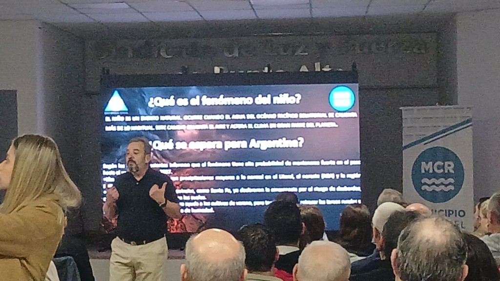 Coronel Rosales present&oacute; su Plan General de Gesti&oacute;n de Emergencias