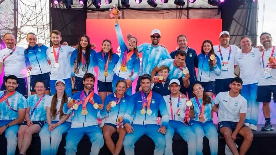 Argentina termin&oacute; segunda en los Juegos Suramericanos Santa Fe 2026