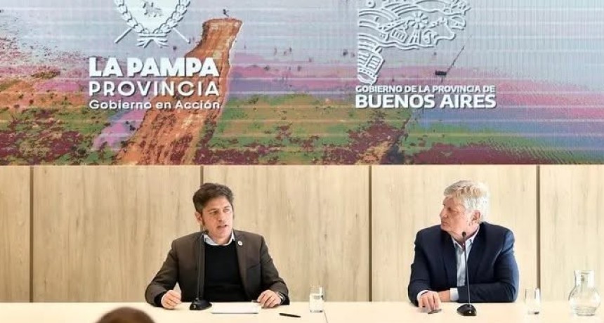 Kicillof y Ziliotto firmaron convenios para la prevenci&oacute;n y mitigaci&oacute;n de los efectos del fen&oacute;meno El Ni&ntilde;o