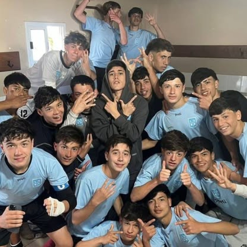 La Liga del Sur gole&oacute; a Olavarr&iacute;a y sell&oacute; su clasificaci&oacute;n en el Sub 15