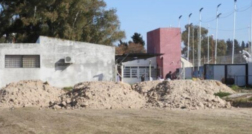 AVANZAN LAS GESTIONES PARA FINALIZAR LA OBRA DE LA ESCUELA DE EDUCACI&Oacute;N ESPECIAL N&deg; 502