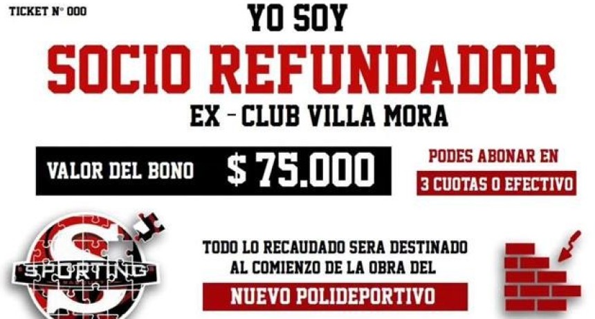 Sporting convoca a sus socios a ser parte de la historia como &ldquo;Refundadores&rdquo;