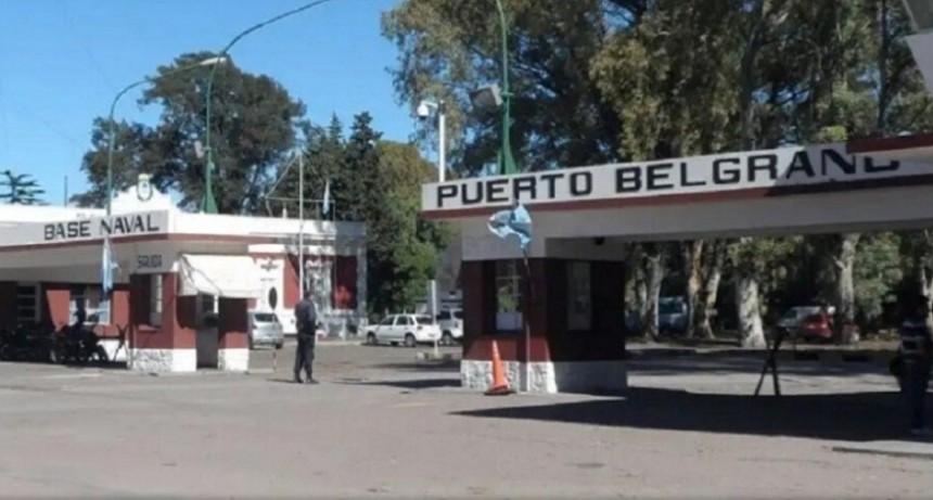 Dos heridos tras un incidente con explosivos en la Base Naval Puerto Belgrano