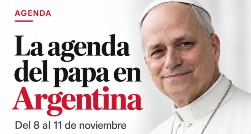 La agenda del papa en Argentina