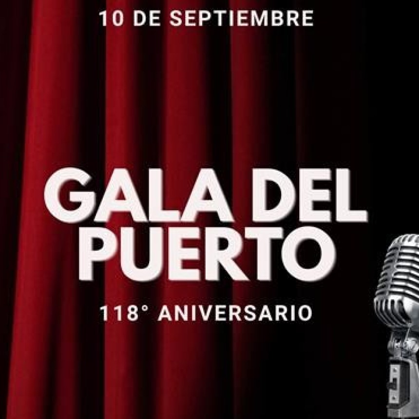Gala del Puerto: Puerto Rosales celebra sus 118 a&ntilde;os