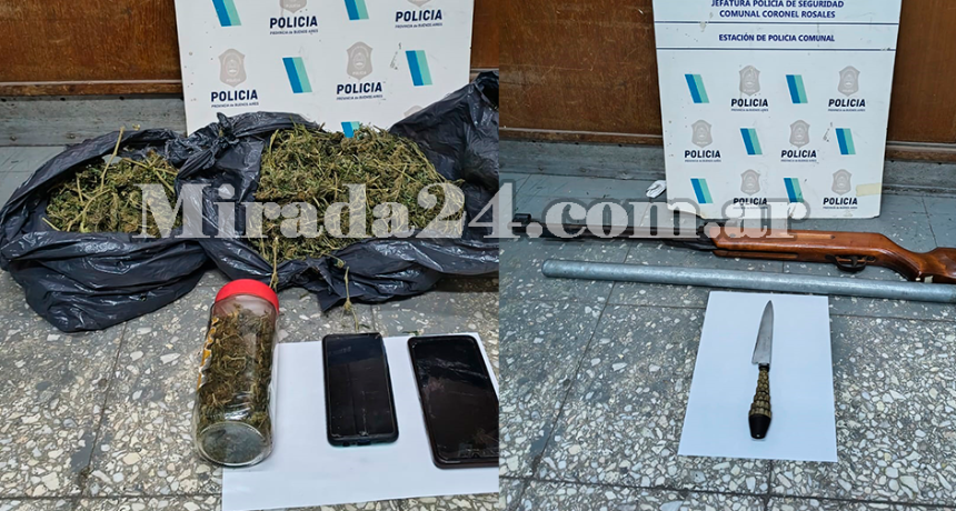 Violenta pelea termin&oacute; con un hombre aprehendido: llevaba un cuchillo y ten&iacute;a marihuana en su auto