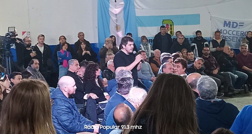 El KM 0 de la militancia: &ldquo;Construir desde abajo&rdquo; fue la consigna que atraves&oacute; al MDF en Coronel Su&aacute;rez
