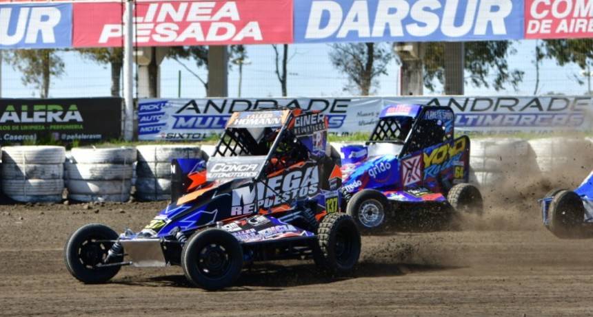 Midgets: Saldamando y Soto aceleraron fuerte y se quedaron con la tercera del Invernal