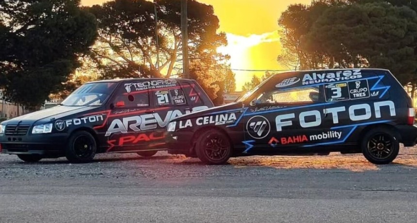 IZARRA ACELER&Oacute; A FONDO Y FESTEJ&Oacute; EN PIG&Uuml;&Eacute;!