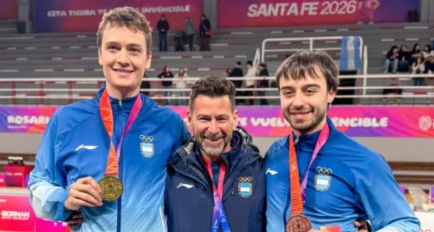 Argentina pelea el podio: as&iacute; est&aacute; el medallero de los Juegos Suramericanos Santa Fe